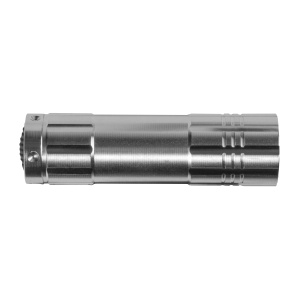 ON™ Aluminium COB LED (Chip On Board) torch with string (batteries NOT included)