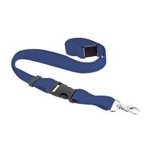 ON™ Lanyard with snap hook, safety release and key release clasps