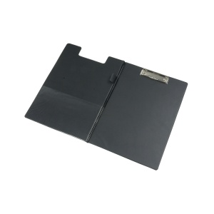 ON™ Plastic folder with A4 notepad, clipboard and pen loop