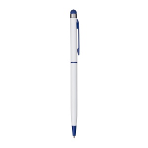 ON™ Metal twist pen, with touchscreen, clip and matching tip.