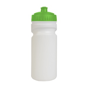 ON™ Plastic sport bottle with coloured lid (500 ml)