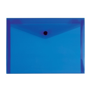 ON™ Busta portadocumenti in PP 150 con 1 tasca e chiusura a clip (A4)
