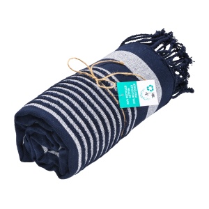 ON™ 350 g/m2 recycled cotton beach towel/pareo