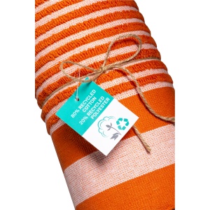 ON™ 350 g/m2 recycled cotton beach towel/pareo