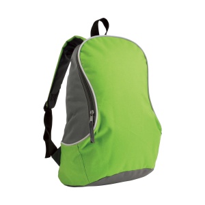 ON™ 600D polyester two-tone backpack with padded straps