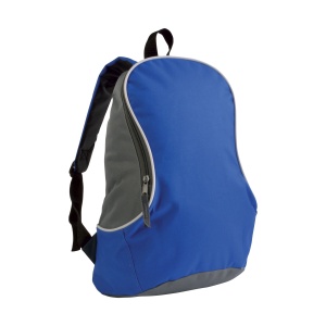 ON™ 600D polyester two-tone backpack with padded straps