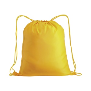 ON™ 210T polyester backpack with drawstring closure