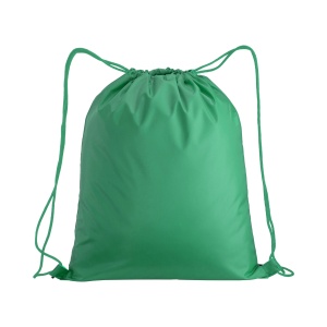 ON™ 210T polyester backpack with drawstring closure