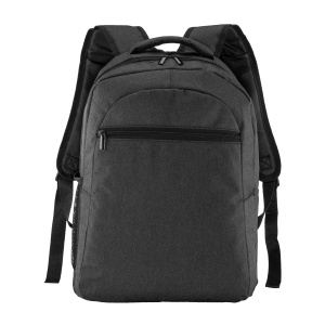 ON™ Laptop backpack (15'')in polyester with melange effect