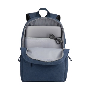 ON™ Laptop backpack in stone washed Canvas