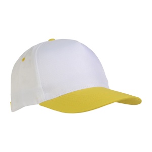 ON™ Polyester 5-panel cap with adjustable velcro strap (for kids)