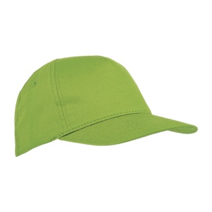 ON™ Polyester 5-panel cap with adjustable velcro strap