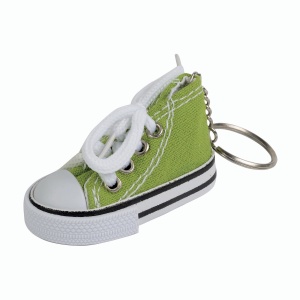 ON™ Sneaker-shaped fabric key ring