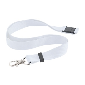ON™ Lanyard with snap hook and safety release clasp
