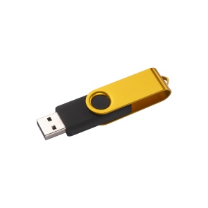 ON™ USB flash drive 4 Gb ABS and metal