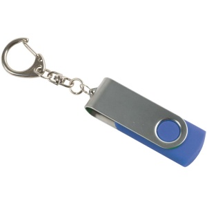 ON™ Swivel USB flash drive 16 GB in ABS /Metal (USB twister)