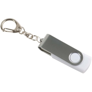 ON™ Rotatable, 4 GB, rubberised ABS/metal pen drive. Upload on request with delivery in 2 week