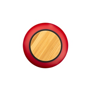 ON™ Aluminum water bottle with bamboo insert, 500 ml