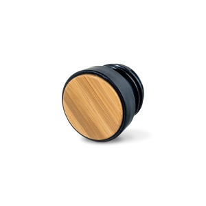 ON™ Aluminum water bottle with bamboo insert, 500 ml