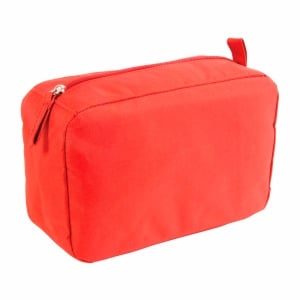 ON™ Polyester 300D beauty case with zip closure