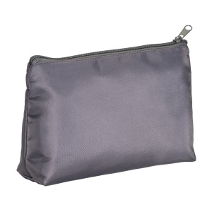 ON™ Soft polyester beauty case. Zipper closure and inner lining