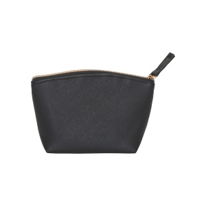 ON™ Multipurpose PU fine grain saffiano beauty case. Zipper closure and inner lining