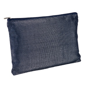 ON™ Brilliant polycotton beauty case 150 g/m2, with zipper .