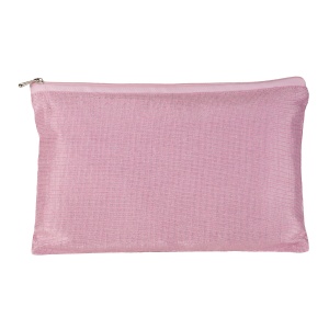 ON™ Brilliant polycotton beauty case 150 g/m2, with zipper .