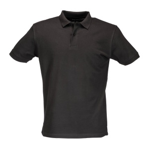 ON™ Tricou polo cu mânecă scurtă din bumbac piqué 100% (180 g/m2), cu guler cu 2 nasturi - Img 1