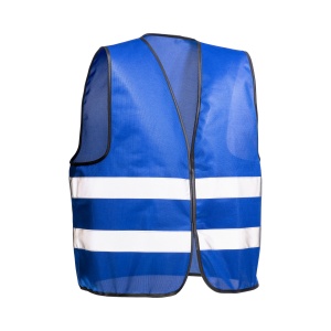 ON™ Promotional polyester vest with reflective tape and Velcro closure
