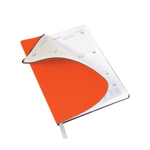ON™ Weekly diary 2025 with flexible PU cover