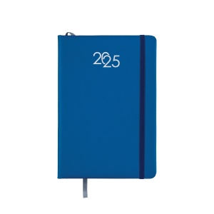 ON™ Weekly diary 2025 with PU cover with elastic band