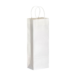 ON 100 gr/m2 paper shopping bag with guesset