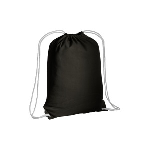 ON 135 g/m2 cotton backpack with drawstring closure - Img 11
