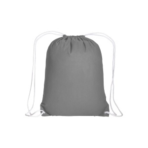 ON 135 g/m2 cotton backpack with drawstring closure - Img 18