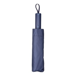 ON 190T polyester folding umbrella with automatic opening, color-matched case - Img 4