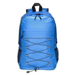 ON 210D RIPSTOP polyester retractable backpack with 4 pockets whome two mesh side pockets - Img 9