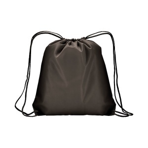 ON 210T polyester backpack with drawstring closure and reinforced corners - Img 12