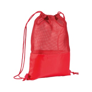 ON 210T polyester backpack with mesh and drawstring closure - Img 2