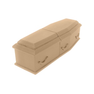 ON 4 gb coffin-shaped usb flash drive