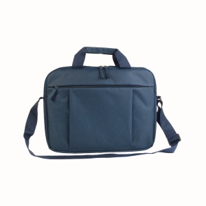 ON 600D polyester laptop bag with adjustable shoulder strap - Img 6