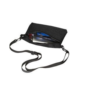 ON 900D polyester melange shoulder bag - Img 5
