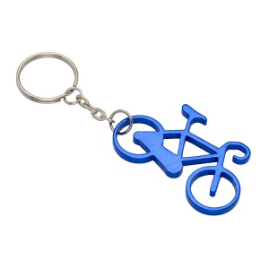 ON Breloc de bicicletă din aluminiu cu desfăcător de sticle