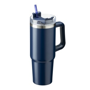 ON Cană termică de mers din oțel inoxidabil, 900 ml