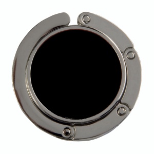 ON Cârlig rotund metalic pentru geantă, închidere întărită cu magnet dublu, într-o cutie neagră - Img 15