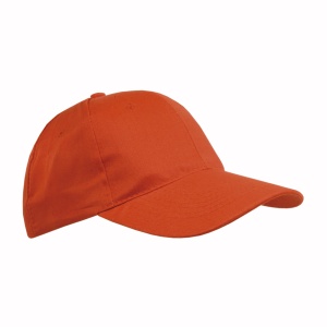ON Cotton/polyester 6-panel cap with adjustable velcro strap - Img 3
