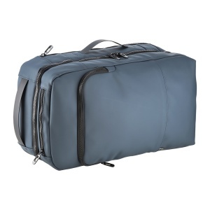 ON DEMI BRERA Rucsac / valiză de călătorie cu suport pentru laptop (15) din PU moale, rezistent la apă - Img 3