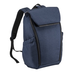 ON DEMI R LIVE Rucsac pentru laptop (15) din poliester jacquard 600D reciclat (căptușeală interioară R-PET) - Img 1