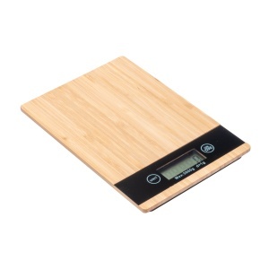 ON Digital bamboo kitchen scale