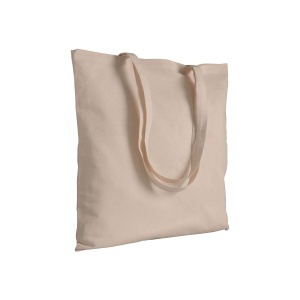 ON Geantă de bumbac 180 g/m2 cu mânere lungi